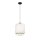 EGLO, 43874, SURFLEET, pendant, E27, 1X40W, IP20, natural