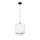 EGLO, 43874, SURFLEET, pendant, E27, 1X40W, IP20, natural