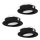 EGLO, 900749, PINEDA, recessed light, 3000 K, LED, 3X5.5W, Dimmable, IP20
