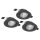 EGLO , 900747 , SALICETO , recessed lamp , 2700 K , LED , 3X6W , Dimmable , IP20