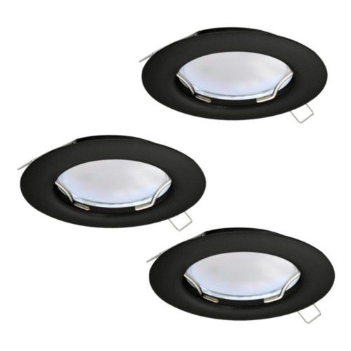 EGLO, 900754, PENETO, recessed lamp, GU10, 3X2.8W, IP20