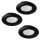 EGLO, 900752, PENETO, recessed lamp, GU10, 3X4.6W, IP20