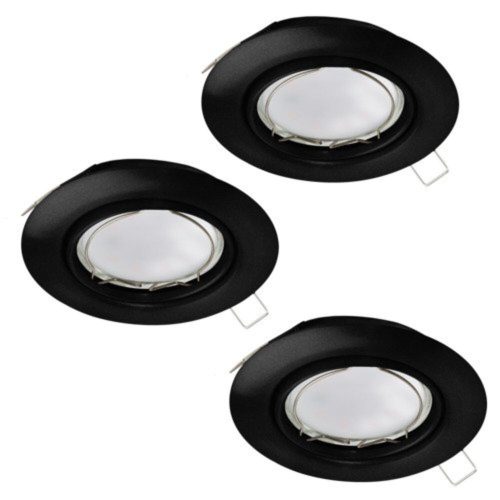 EGLO, 900752, PENETO, recessed lamp, GU10, 3X4.6W, IP20