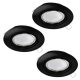EGLO, 900752, PENETO, recessed lamp, GU10, 3X4.6W, IP20