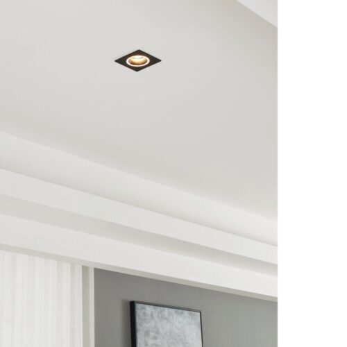 EGLO, 900451, CAROSSO, recessed lamp, GU10, 1X35W, IP20, white
