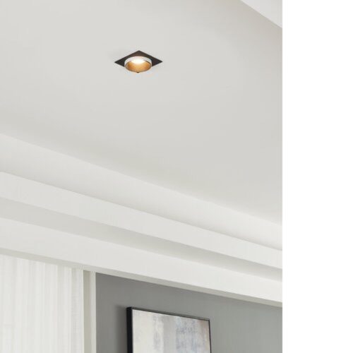 EGLO, 900452, CAROSSO, recessed lamp, GU10, 1X35W, IP20