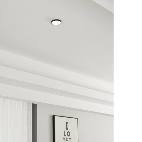 EGLO, 900456, CAROSSO, recessed lamp, GU10, 1X35W, IP20