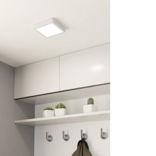 EGLO, 900589, FUEVA 5, outdoor lamp, 3000 K, LED, 11W, Dimmable, IP20, white