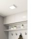 EGLO, 900589, FUEVA 5, outdoor lamp, 3000 K, LED, 11W, Dimmable, IP20, white