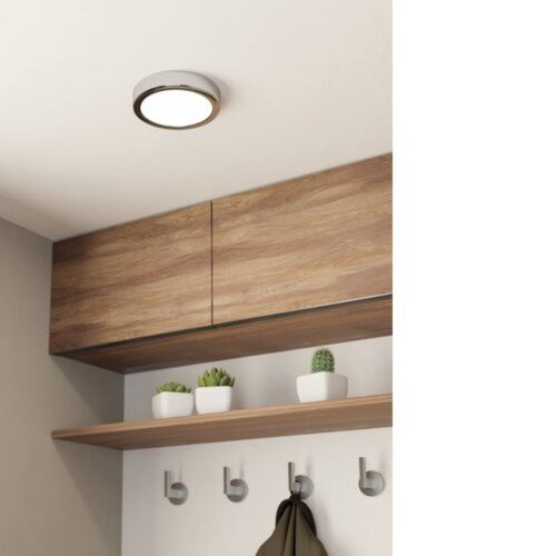 EGLO, 900639, FUEVA 5, outdoor lamp, 3000 K, LED, 11W, IP44, white
