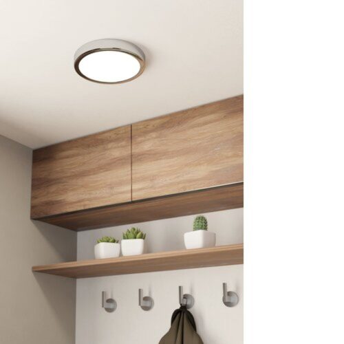EGLO, 900641, FUEVA 5, outdoor lamp, 3000 K, LED, 17W, IP44, white