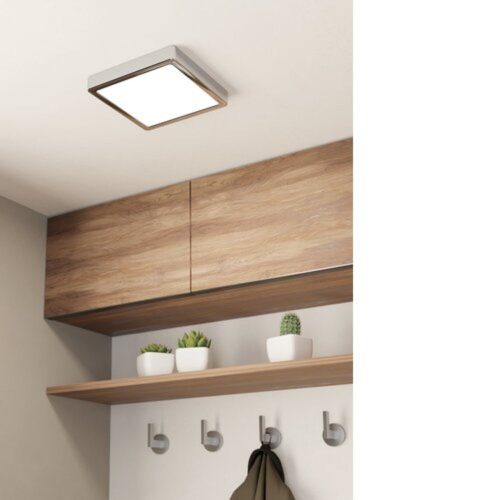 EGLO, 900651, FUEVA 5, outdoor lamp, 3000 K, LED, 17W, IP44, white