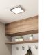 EGLO, 900651, FUEVA 5, outdoor lamp, 3000 K, LED, 17W, IP44, white