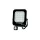 LED SMD FLOODLIGHT BLACK 10W 900LM AC220-240V 90° IP65 2700K + SENSOR