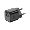 VT-5320 20W Charging Adapter 1 Pd+1 Qc Port Black