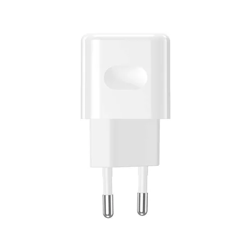 VT-5320 20W Charging Adapter 1 Pd+1 Qc Port White