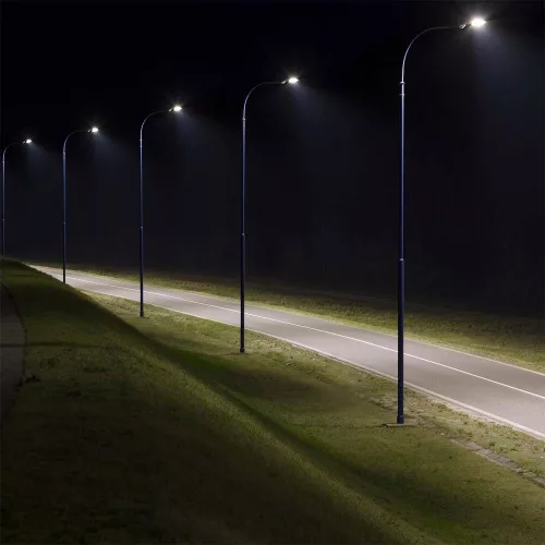 VT-51St 50W Led Streetlight Samsung Chip 4000K 3Yrs Warranty