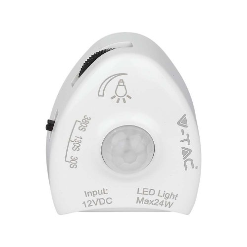VT-8067 3W Led Bedlight Sensor Single Bed 4000K