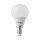 LED lamp, bulb, small ball, E14 socket, 4.5 Watt, natural white, pack of 6