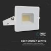 LED spotlight, 20 Watt, Ultra Slim, cool white, E-series, white