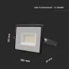LED spotlight, 30 Watt, Ultra Slim, natural white, E-series, black