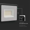 LED spotlight, 30 Watt, Ultra Slim, natural white, E-series, black