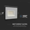 LED spotlight, 30 Watt, Ultra Slim, natural white, E-series, black