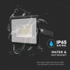 LED spotlight, 30 Watt, Ultra Slim, natural white, E-series, black