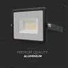 LED spotlight, 30 Watt, Ultra Slim, natural white, E-series, black