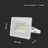 LED spotlight, 30 Watt, Ultra Slim, cool white, E-series, white