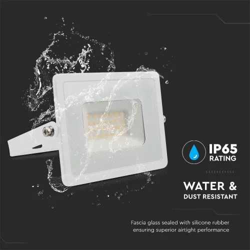 LED spotlight, 30 Watt, Ultra Slim, cool white, E-series, white