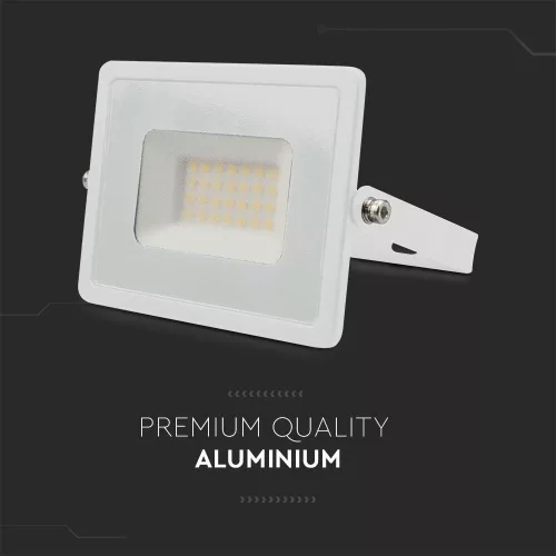 LED spotlight, 30 Watt, Ultra Slim, cool white, E-series, white