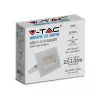 LED spotlight, 30 Watt, Ultra Slim, cool white, E-series, white