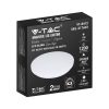 LED luminaire, ceiling, 12W, surface-mounted, 25 cm, round, UFO, CCT, 3 color temperatures, 3in1