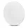 LED luminaire, ceiling, 24W, surface-mounted, 35 cm, round, UFO, crystal effect, CCT, 3 color temperatures, 3in1