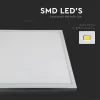 LED panel, 600 x 600 mm, 29 Watt, cool white, LUX, 137 lm/W