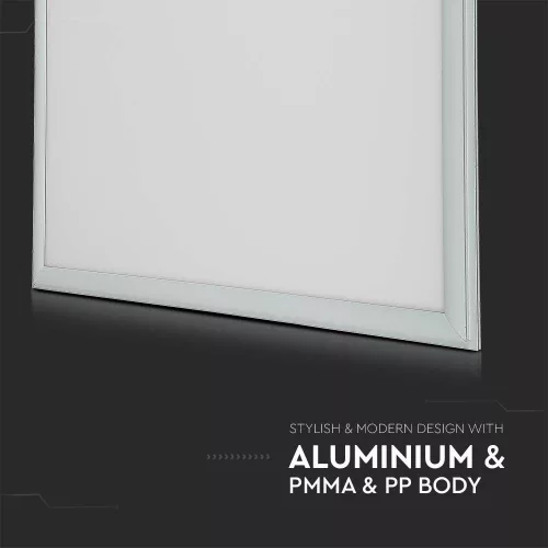 LED panel, 600 x 600 mm, 29 Watt, cool white, LUX, 137 lm/W