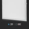 LED panel, 600 x 600 mm, 29 Watt, cool white, LUX, 137 lm/W