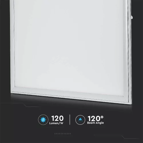 LED panel, 600 x 600 mm, 29 Watt, cool white, LUX, 137 lm/W