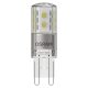 Rendl G13829 OSRAM LED bulb G4/G9, 12V/230V, 2700K, energy-saving