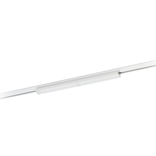 RENDL R13731 FLATLINE Linear Lamp for Three-Circuit Track, Adjustable Light Output, 3000K, 20 W, 230V
