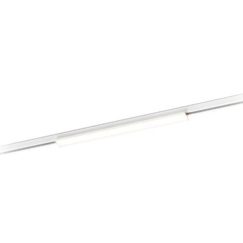 RENDL R13731 FLATLINE Linear Lamp for Three-Circuit Track, Adjustable Light Output, 3000K, 20 W, 230V