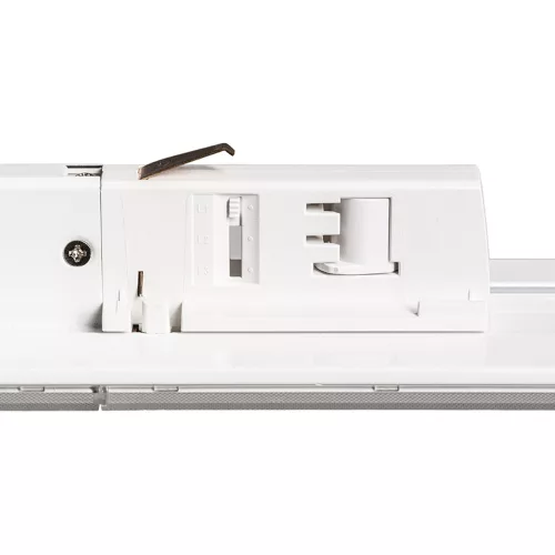 RENDL R13731 FLATLINE Linear Lamp for Three-Circuit Track, Adjustable Light Output, 3000K, 20 W, 230V