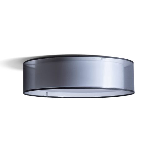 RENDL R13808 OTIS Ceiling Double Round Textile Lamp for Four E27 Light Sources, 15 W, 230V