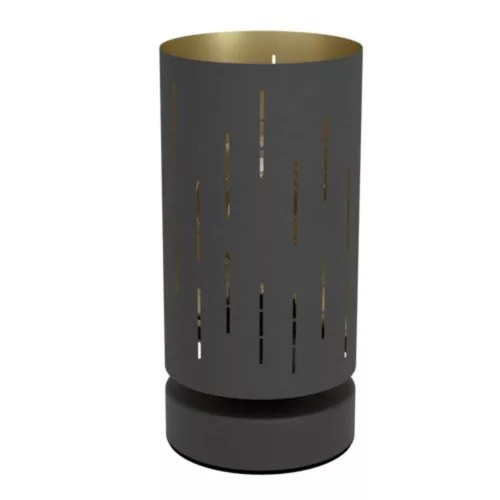 EGLO, 33426, LYTHAM, table lamp, E27, 1X40W, IP20, black, gold
