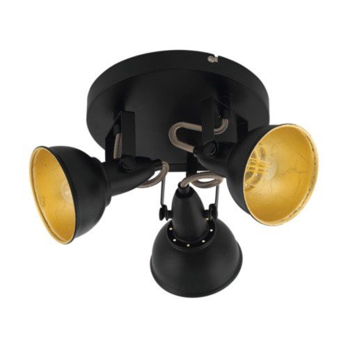 EGLO , 75514 , THORNTON , spot lámpa , E14 , 3X28W , IP20