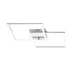 EGLO, 75538, PALMAVES 1, ceiling lamp, 3000 K 6500 K, LED, 28W, dimmable, IP20, white