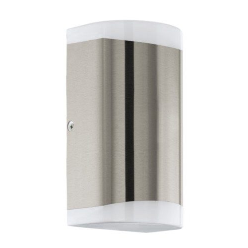 EGLO , 75543 , CARPINERA , fali lámpa , GU10 , 2X4,6W , IP44 , fehér