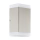 EGLO , 75545 , CARPINERA , fali lámpa , GU10 , 2X4,6W , IP44 , fehér