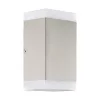 EGLO, 75545, CARPINERA, wall lamp, GU10, 2X4.6W, IP44, white